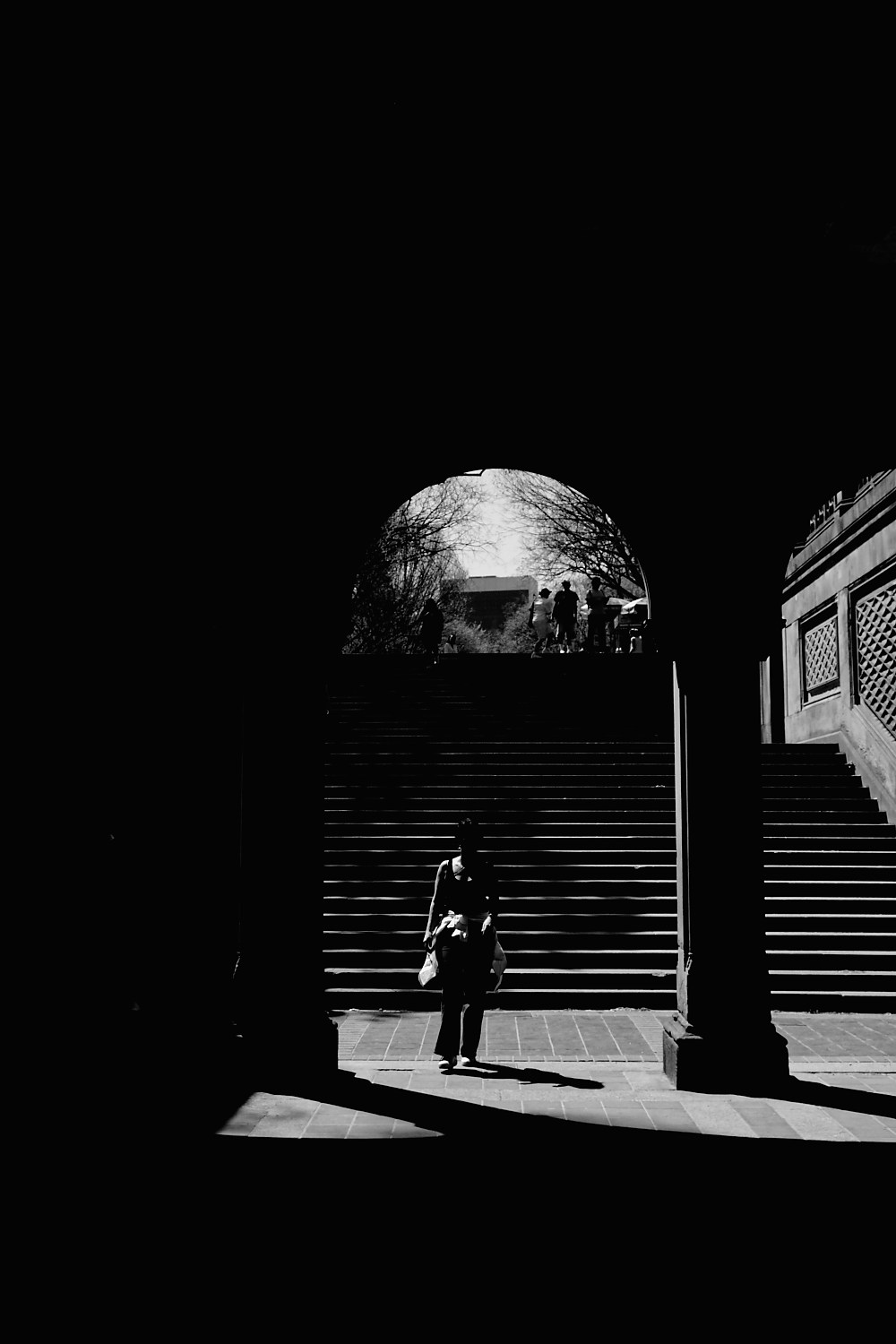 Minimalism and silence — Light as Structure